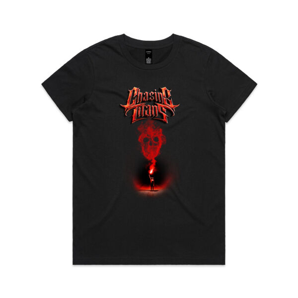 EP Tour Single Side Print - AS Colour Womens Maple Tee Thumbnail