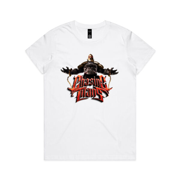 EP Cover Single Side Print - AS Colour Womens Maple Tee Thumbnail